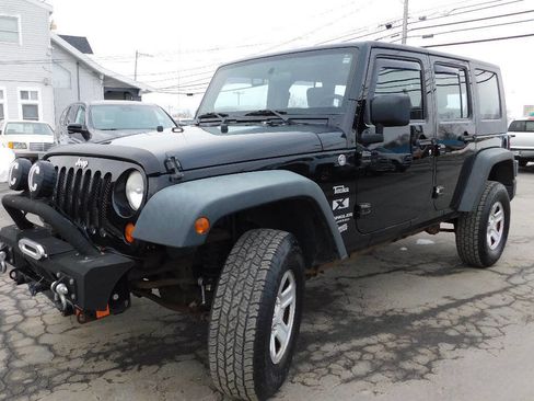 Used 2008 Jeep Wrangler Unlimited X image 22