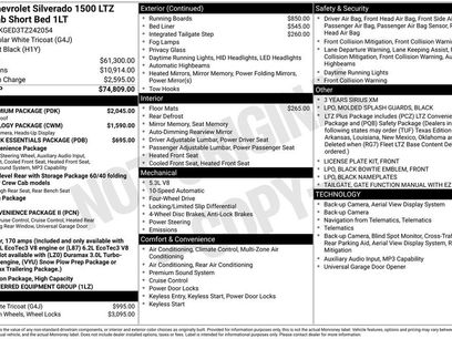 New 2026 Chevrolet Silverado 1500 LTZ w/ LTZ Premium Package