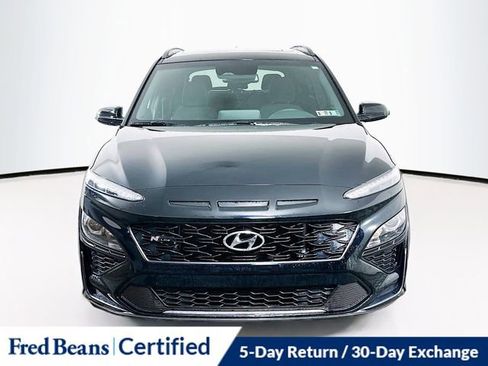 Certified 2023 Hyundai Kona N Line image 2