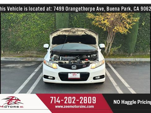 Used 2012 Honda Civic Si image 15