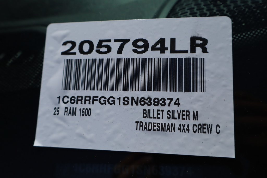Used 2025 RAM 1500 Tradesman w/ Night Edition AWD/4WD image 40