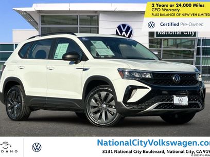 Certified 2022 Volkswagen Taos S