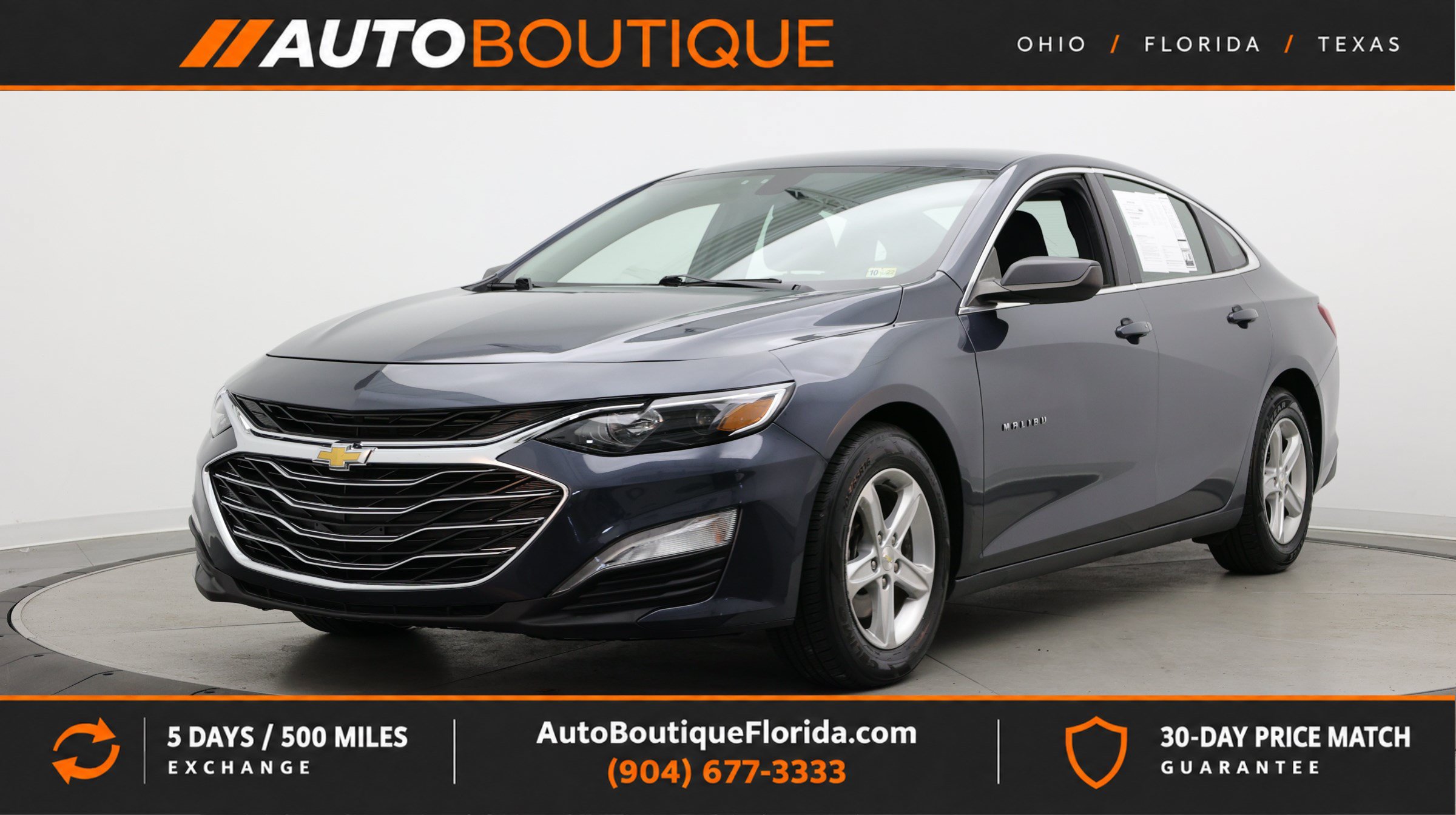 Used 2020 Chevrolet Malibu LS FWD image 1