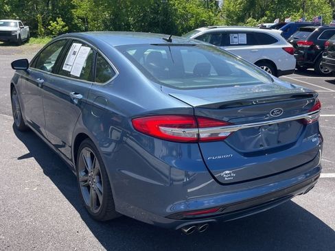 Used 2018 Ford Fusion Sport w/ Equipment Group 401A AWD/4WD image 4