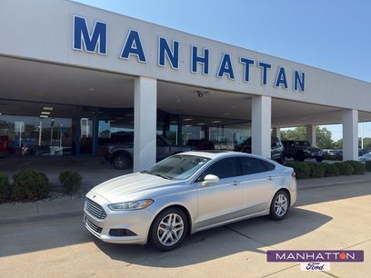 Used 2016 Ford Fusion SE w/ Equipment Group 202A