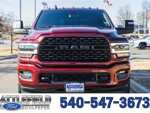 Used 2024 RAM 3500 Big Horn w/ Night Edition image 2
