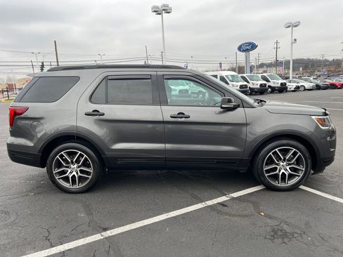 Used 2018 Ford Explorer Sport w/ Equipment Group 401A image 2
