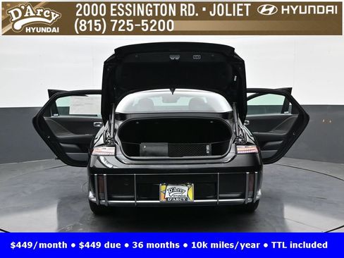 New 2025 Hyundai Ioniq 6 Limited image 32