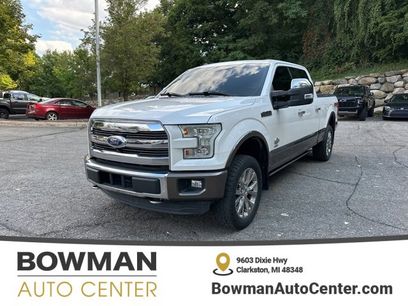 Used 2017 Ford F150 King Ranch w/ Equipment Group 601A Luxury