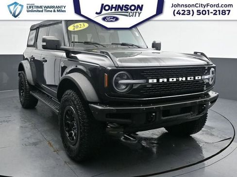 Certified 2023 Ford Bronco Wildtrak AWD/4WD image 1