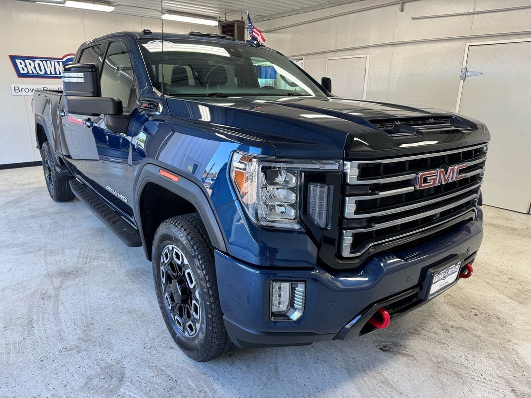 Used 2023 GMC Sierra 2500 AT4 w/ AT4 Preferred Package AWD/4WD image 10