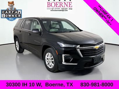 Used 2022 Chevrolet Traverse LS