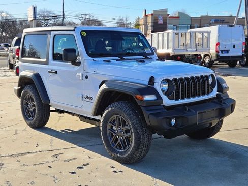 New 2026 Jeep Wrangler Sport AWD/4WD image 7
