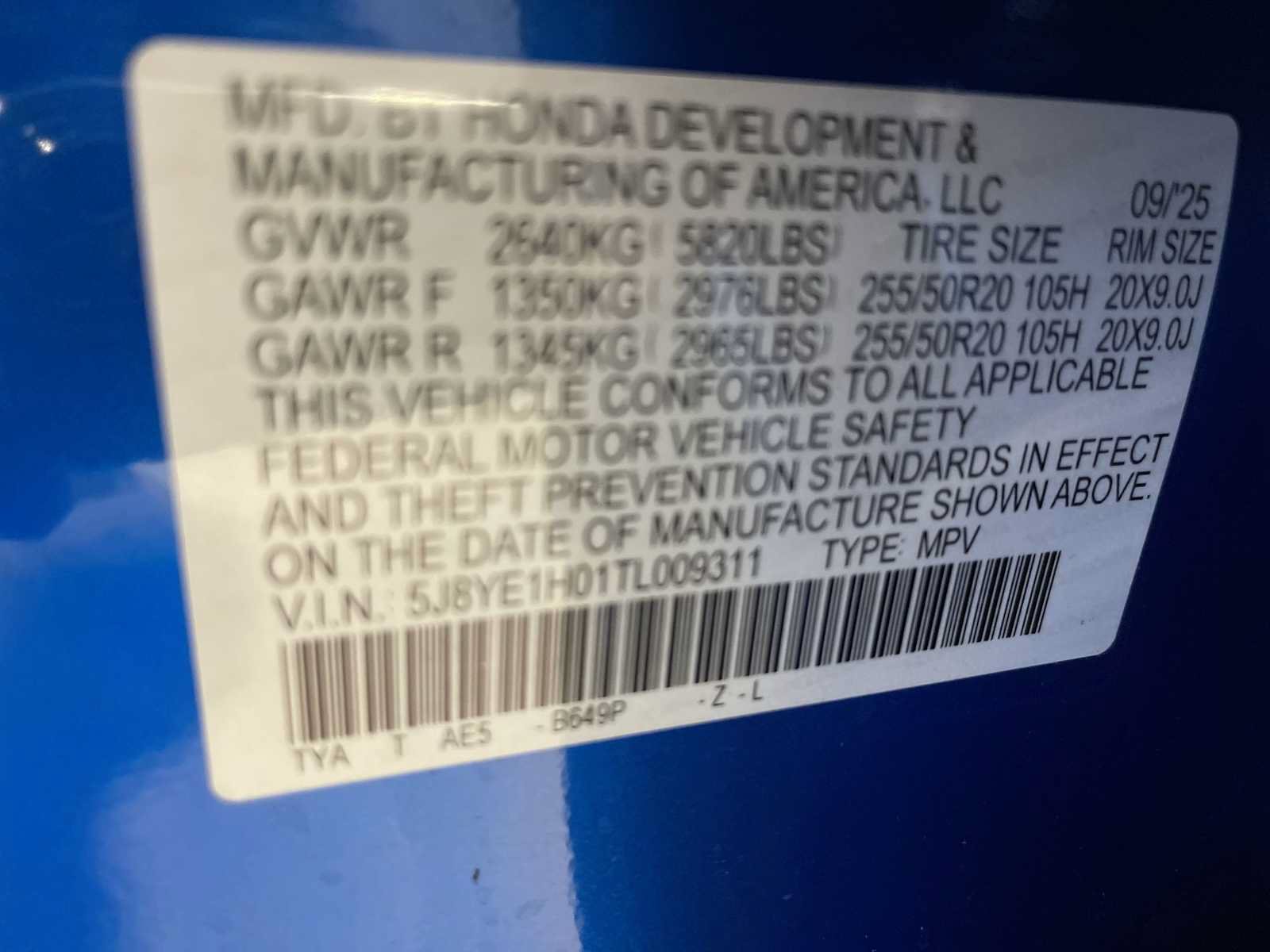 Certified 2026 Acura MDX A-Spec AWD/4WD image 21