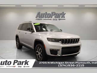 Used 2023 Jeep Grand Cherokee L Limited AWD/4WD video 1
