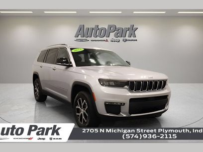 Used 2023 Jeep Grand Cherokee L Limited