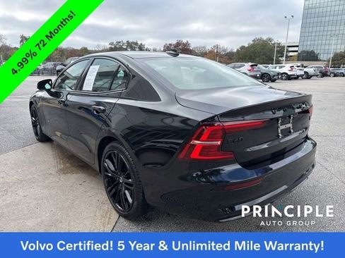 Certified 2024 Volvo S60 T8 Plus w/ Climate Package image 9