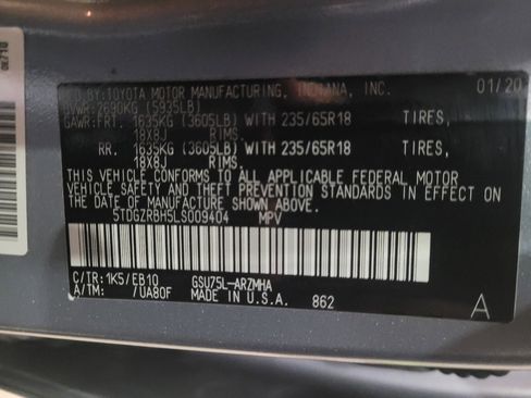 Used 2020 Toyota Highlander XLE image 33