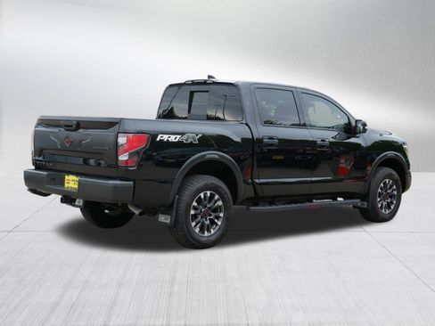 Certified 2024 Nissan Titan PRO-4X w/ Pro-4x Convenience Package AWD/4WD image 7