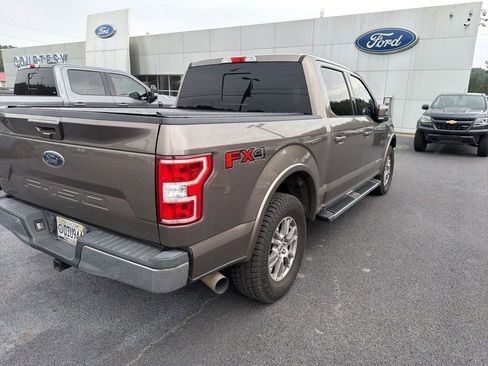 Used 2018 Ford F150 Lariat w/ Trailer Tow Package AWD/4WD image 4