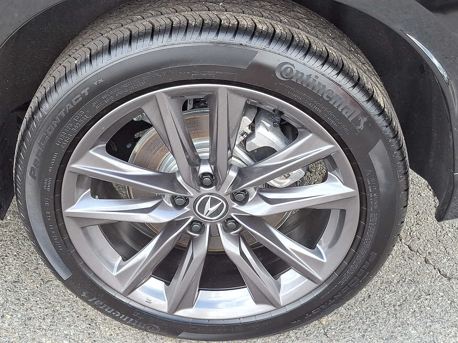 Used 2025 Acura ADX A-Spec AWD/4WD image 8