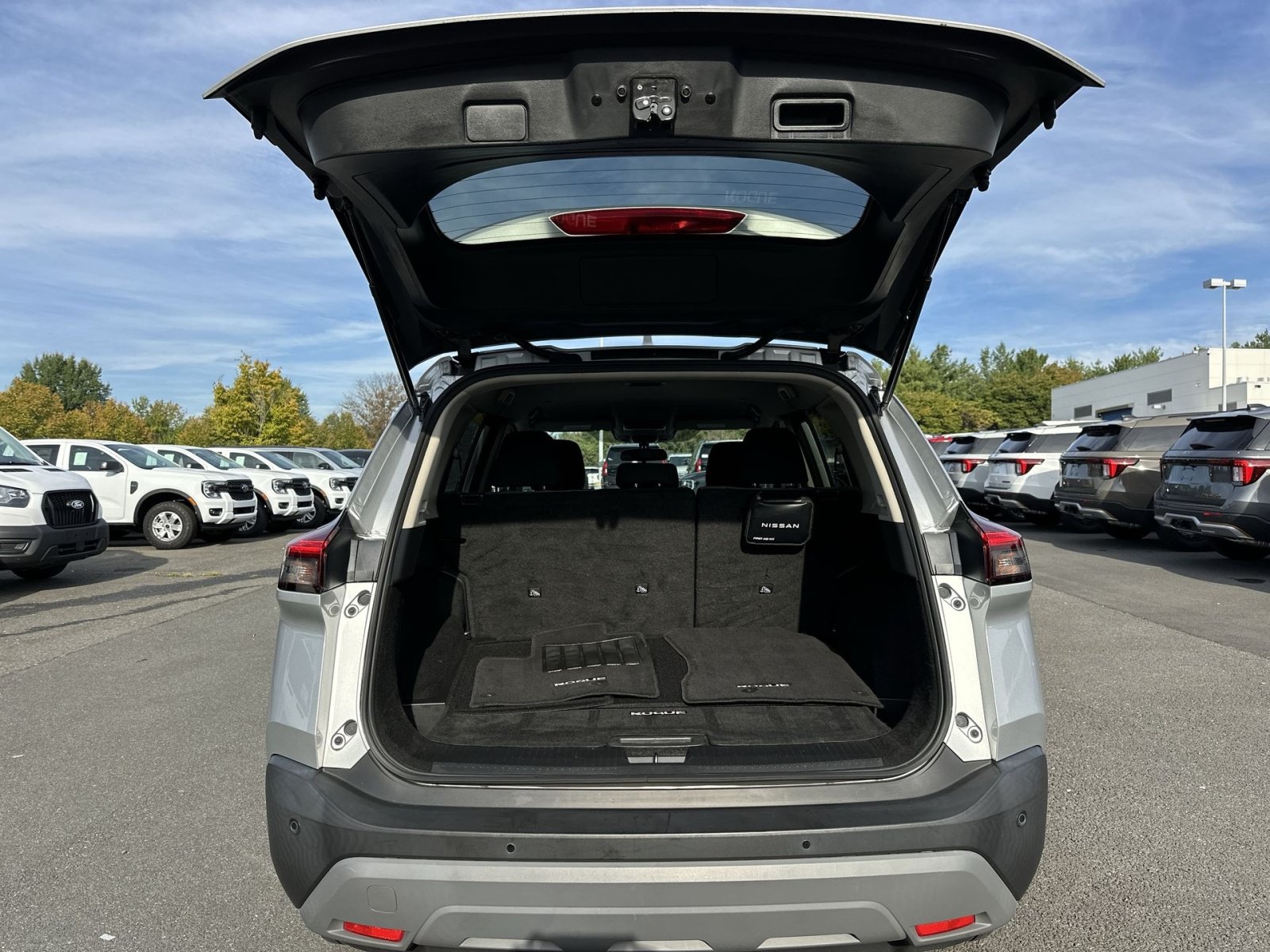 Used 2023 Nissan Rogue SV AWD/4WD image 26