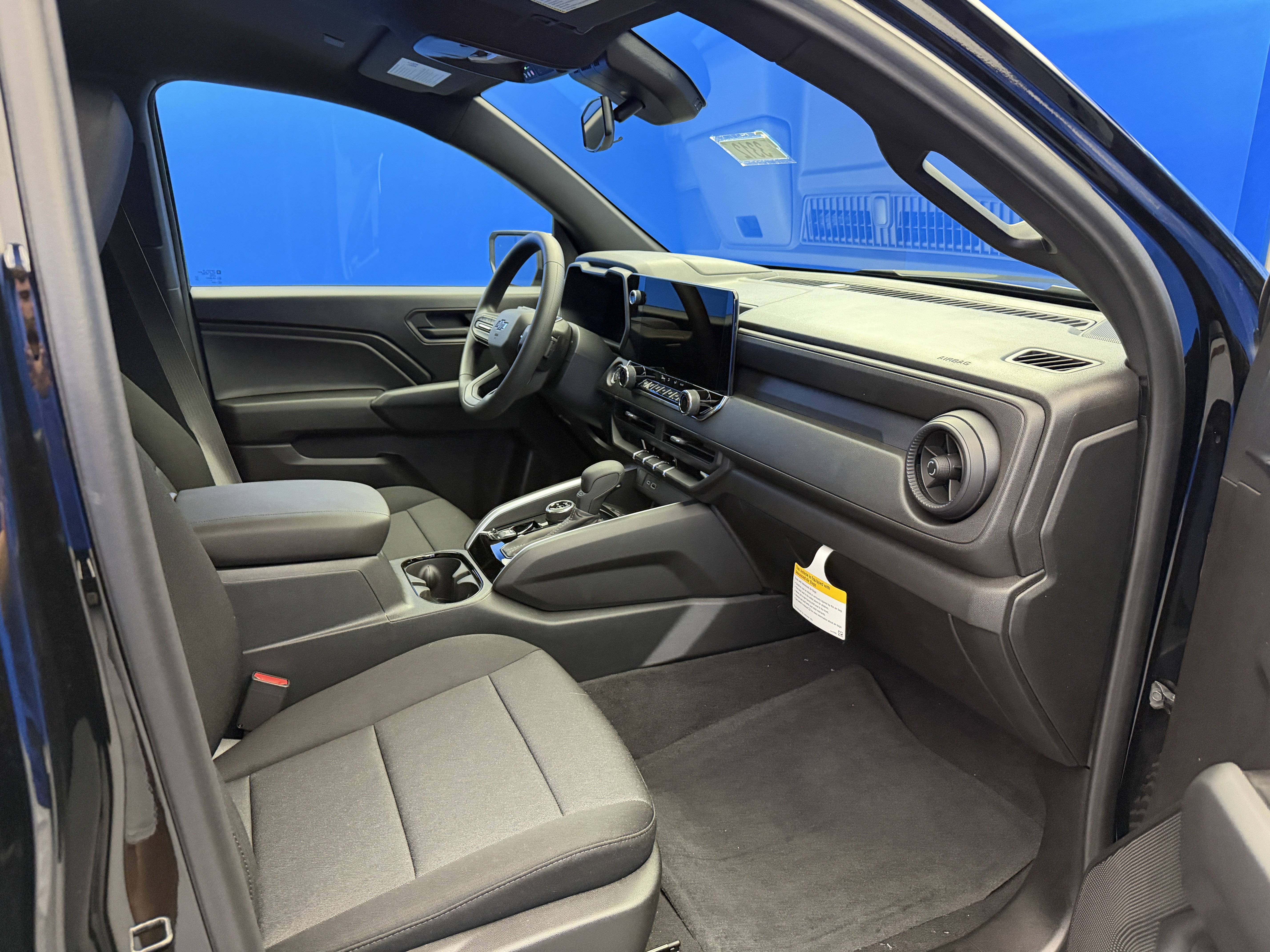 New 2026 Chevrolet Colorado Trail Boss AWD/4WD image 23