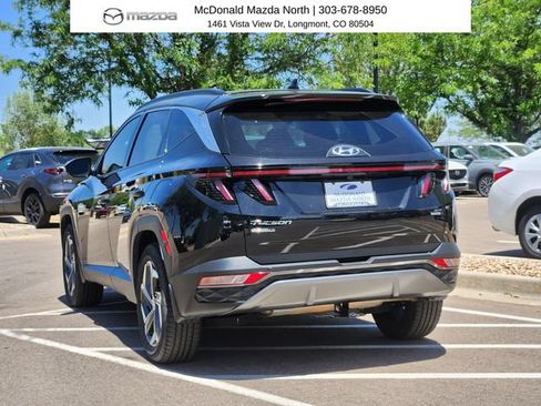 Used 2023 Hyundai Tucson Limited w/ Cargo Package AWD/4WD image 3