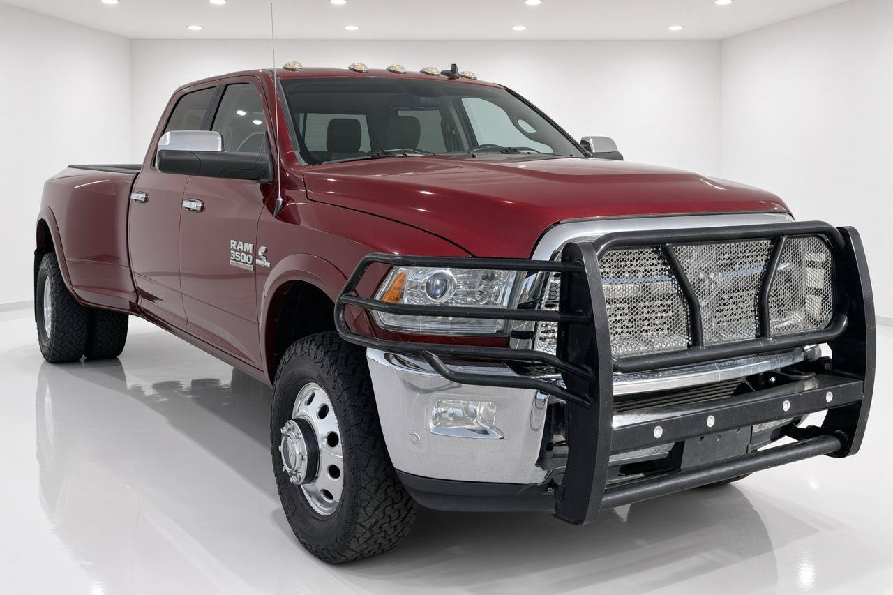 Used 2018 RAM 3500 Laramie AWD/4WD image 7