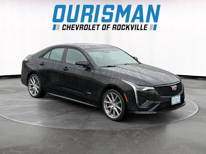 Used 2020 Cadillac CT4 V w/ Climate Package