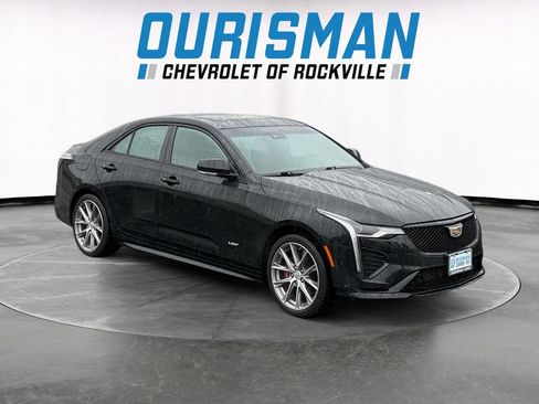 Used 2020 Cadillac CT4 V w/ Climate Package AWD/4WD image 1