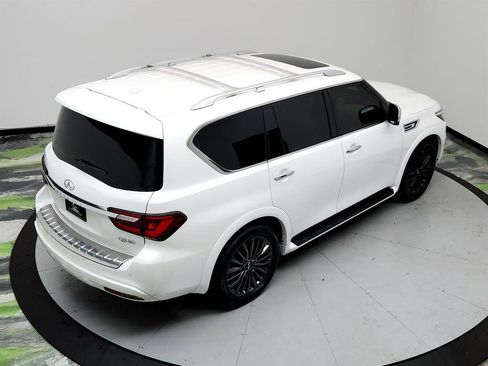 Used 2021 INFINITI QX80 Sensory w/ All-Season Package image 37