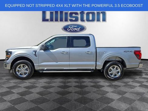 Used 2025 Ford F150 XLT w/ Equipment Group 301A Standard AWD/4WD image 7