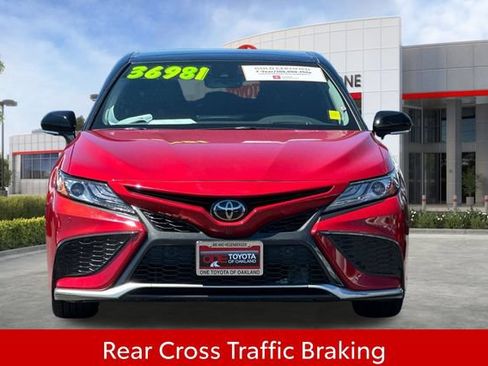 Certified 2023 Toyota Camry XSE w/ Navigation Package FWD image 13