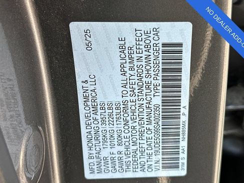 Used 2025 Acura Integra Type S FWD image 33