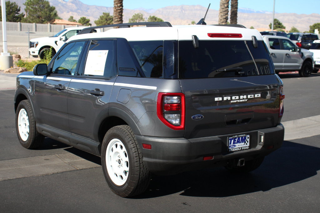 Certified 2023 Ford Bronco Sport Heritage AWD/4WD image 5