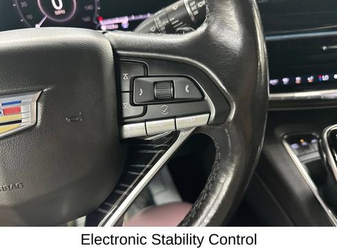 Used 2021 Cadillac Escalade Sport w/ Driver Assist Tech Package AWD/4WD image 44