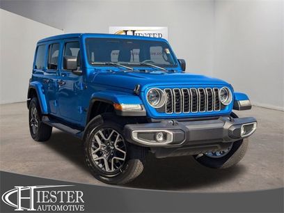 New 2026 Jeep Wrangler Sahara