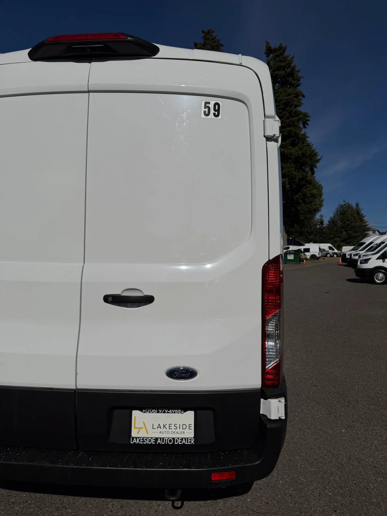 Used 2023 Ford Transit 250 Medium Roof RWD image 15