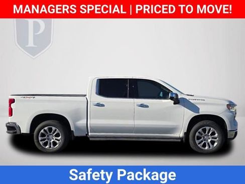 New 2026 Chevrolet Silverado 1500 LTZ w/ Technology Package AWD/4WD image 4