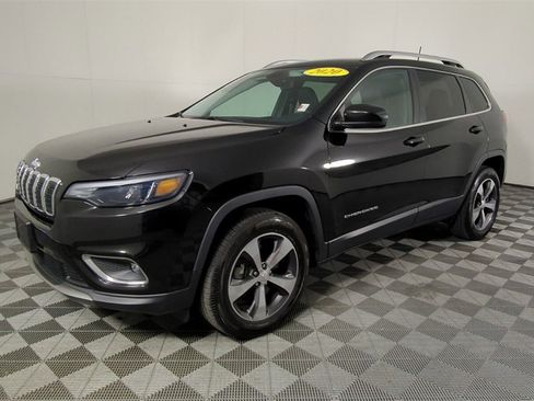 Used 2020 Jeep Cherokee Limited image 10