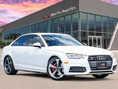 Used 2018 Audi S4 Premium Plus w/ Navigation Package