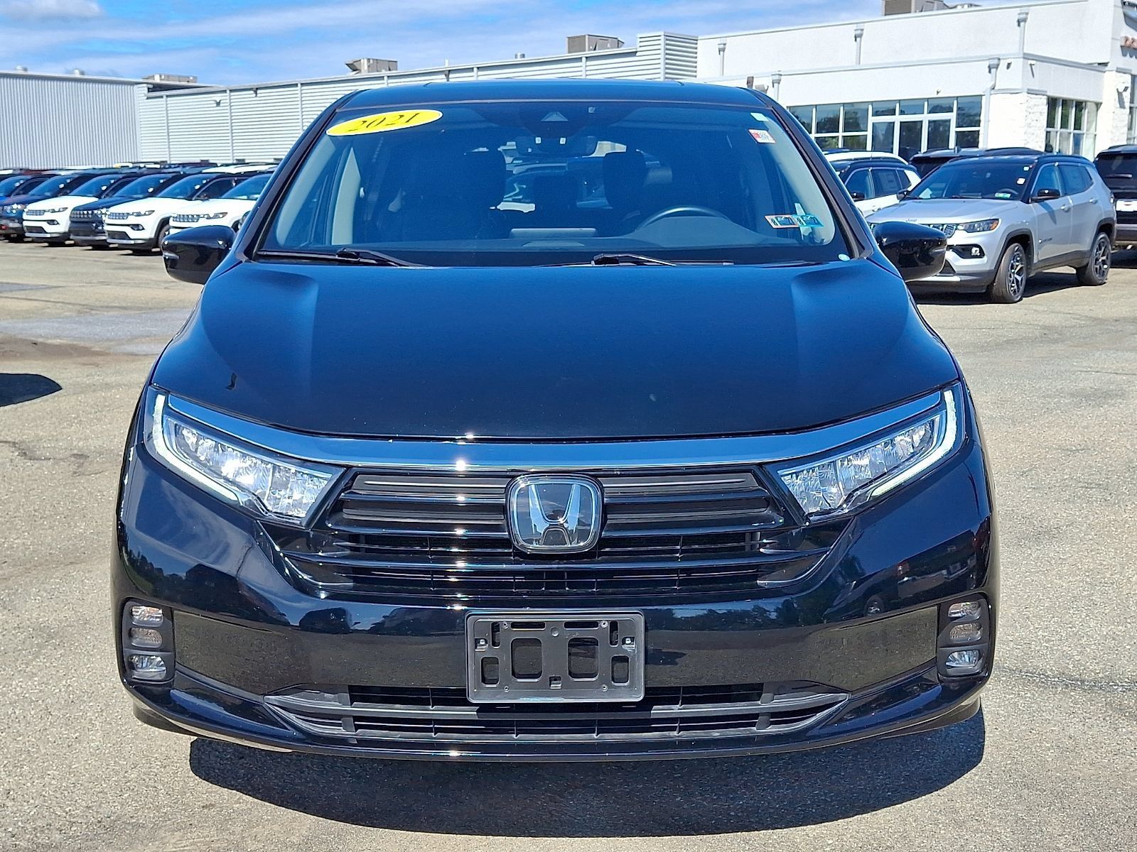 Used 2021 Honda Odyssey EX-L image 2