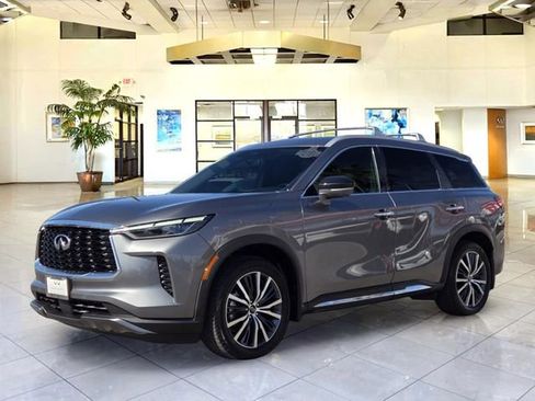 Used 2023 INFINITI QX60 Sensory w/ Vision Package AWD/4WD image 1