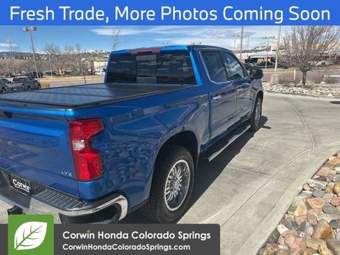 Used 2022 Chevrolet Silverado 1500 LTZ w/ LTZ Convenience Package II image 8