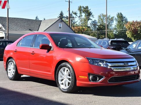 Used 2011 Ford Fusion SEL w/ 302A Rapid Spec Order Code image 1