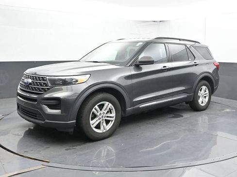 Used 2020 Ford Explorer XLT AWD/4WD image 7