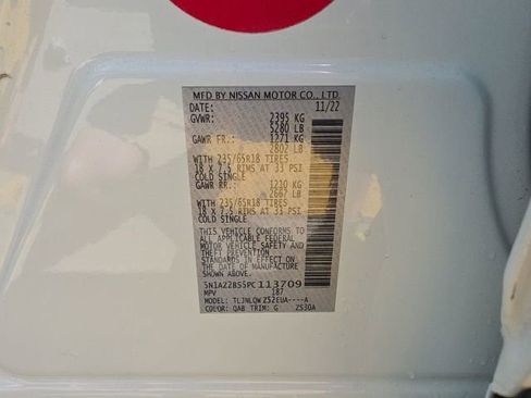 Used 2023 Nissan Murano SV image 28