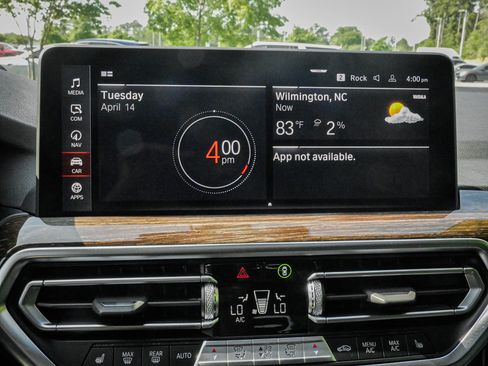 Used 2023 BMW X4 xDrive30i w/ Parking Assistance Package AWD/4WD image 23