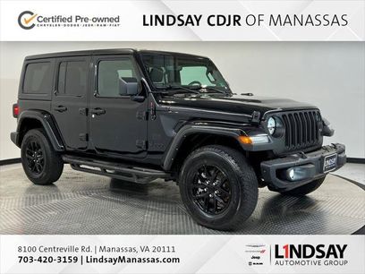 Certified 2023 Jeep Wrangler Unlimited Sport